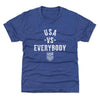 U.S. Soccer Vs. Everybody WHT by 500 LEVEL