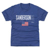 Jake Sanderson Ottawa USA Elite WHT by 500 LEVEL
