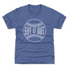 Gut It Out Foundation Baseball WHT by 500 LEVEL