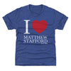 Matthew Stafford Los Angeles R I Love WHT by 500 LEVEL