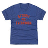 Detroit Vs. Everybody Orange WHT by 500 LEVEL