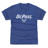 DePaul Blue Demons Tennis Minimalist WHT by 500 LEVEL