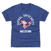 DePaul Blue Demons Mascot Soccer WHT by 500 LEVEL