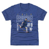 Enzo Fernandez Chelsea FC Outline Number WHT by 500 LEVEL