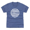 Freddie Freeman Los Angeles D Vintage Baseball WHT by 500 LEVEL