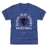 DePaul Blue Demons Basketball Arc WHT by 500 LEVEL