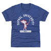 DePaul Blue Demons Mascot Golf WHT by 500 LEVEL