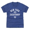 New York Knicks Vs. Everybody WHT by 500 LEVEL