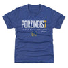 Kristaps Porzingis Golden State Warriors Elite WHT by 500 LEVEL