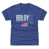 Matt Boldy Minnesota USA Elite WHT by 500 LEVEL