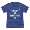 New York Knicks NBA Finals 2026 Vs. Everybody WHT by 500 LEVEL