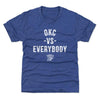 Oklahoma City Thunder Vs. Everybody WHT by 500 LEVEL