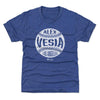 Alex Vesia Los Angeles D Vintage Baseball WHT by 500 LEVEL