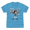 Justin Herbert Cartoon WHT by 500 LEVEL