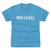 500 LEVEL Wordmark WHT by 500 LEVEL
