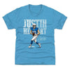 Justin Herbert Bold WHT by 500 LEVEL