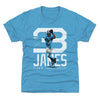 Derwin James Los Angeles C Bold Number WHT by 500 LEVEL