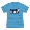 Justin Herbert Retro Font WHT by 500 LEVEL