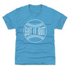 Gut It Out Foundation Baseball WHT by 500 LEVEL