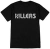Killers Men'S Killers White Logo Shirt, Black, Large [T-Shirt] by Rock Band Apparel