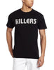 Killers Men'S Killers White Logo Shirt, Black, Small [T-Shirt] by Rock Band Apparel