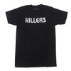 Killers Men'S Killers White Logo Shirt, Black, X-Large [T-Shirt] by Rock Band Apparel