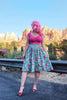 Doris Skirt in Cactus - XS only, 1 left! by Retrolicious
