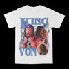 King Von Graphic Tee by Obsessed with graphic tees