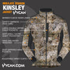 Vycah Kinsley Jacket - Fall Camo