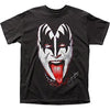 Kiss Kiss Demon Adult Tee [T-Shirt] by Rock Band Apparel