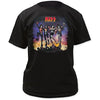 Kiss Kiss Destroyer Adult Tee [T-Shirt] by Rock Band Apparel