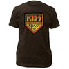 Kiss Kiss Kiss Army Fitted Jersey Tee [T-Shirt] by Rock Band Apparel