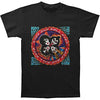 Kiss Kiss Rock And Roll Over Fitted Jersey Tee [T-Shirt] by Rock Band Apparel