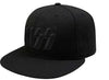 Kiss Snapback Hat (Black) [Hat] by Rock Band Apparel