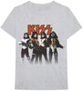 Kiss Stance Logo Heather Gray Unisex Short Sleeve T-shirt Med [T-Shirt] by Rock Band Apparel