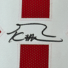 Framed Autographed/Signed George Kittle 35x39 San Francisco Red Football Jersey Beckett BAS COA by Hall of Fame Sports Memorabilia