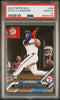 Graded 2024 Topps Now Wyatt Langford #456 Rookie RC Baseball Card PSA 10 Gem Mint