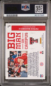 Graded 2017 Panini Score Patrick Mahomes II #6 Big Man on Campus Rookie RC Football Card PSA 10 Gem Mint