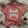 Knit Purl T-shirt by YarnMerch