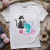 Knitfish T-shirt by YarnMerch