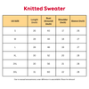 Cheeky Santa Ugly Christmas Sweatshirt, Funny Costume Illusion Crewneck Pullover with Elf and Reindeer Print Knitted Sweater