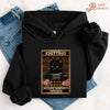 Knitting Because murder is wrong Hoodie by YarnMerch