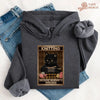 Knitting Because murder is wrong Hoodie by YarnMerch