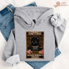 Knitting Because murder is wrong Hoodie by YarnMerch