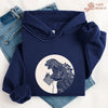 Knitzilla Hoodie by YarnMerch