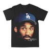 Kobe Bryant "Big Face Dodgers" Graphic Tee by Obsessed with graphic tees