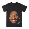 Kobe Big Face "All Smiles" Graphic Tee by Obsessed with graphic tees