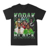 Kodak Black Green Graphic Tee by Obsessed with graphic tees