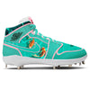 "Koi" Jordan 1 Retro Cleats by Stadium Custom Kicks