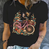 Korean Style Oversized Graphic T-Shirt by Dog Mom Hat
